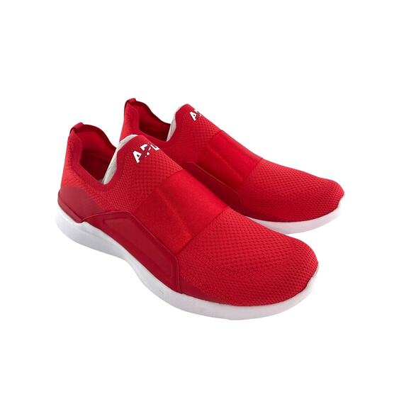 APL Men's Red White TechLoom Bliss Sneakers Size 12 - Picture 3 of 10